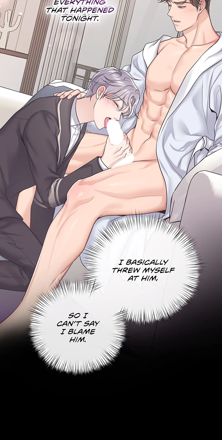 Butler (Official) [Tapas] - 46. Confession of the Heart manhwa