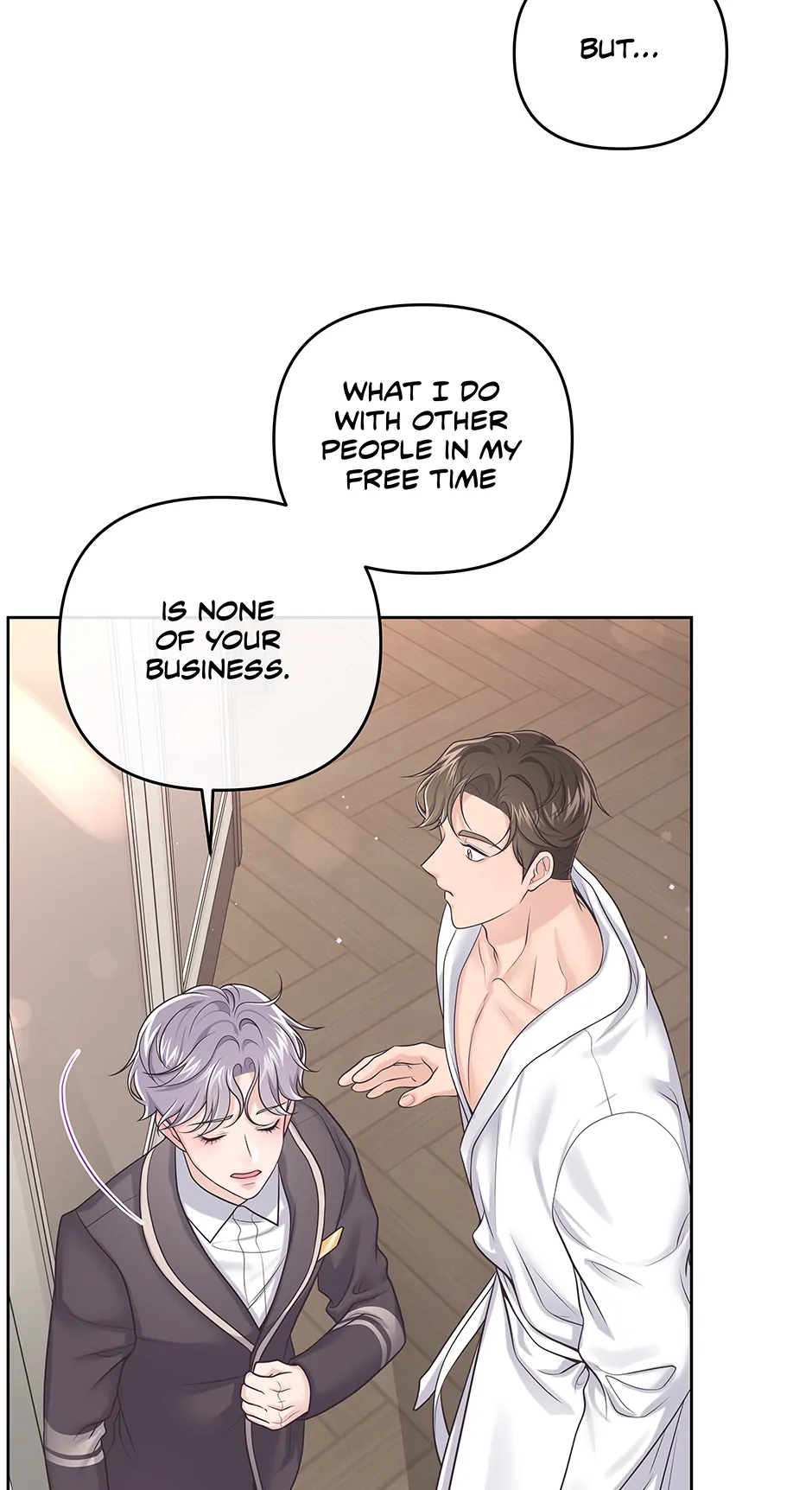 Butler (Official) [Tapas] - 46. Confession of the Heart manhwa