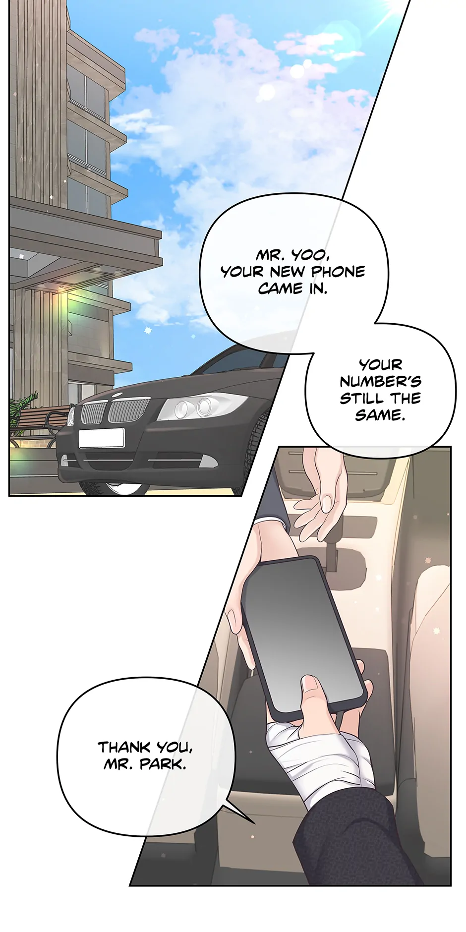 Butler (Official) [Tapas] - 46. Confession of the Heart manhwa