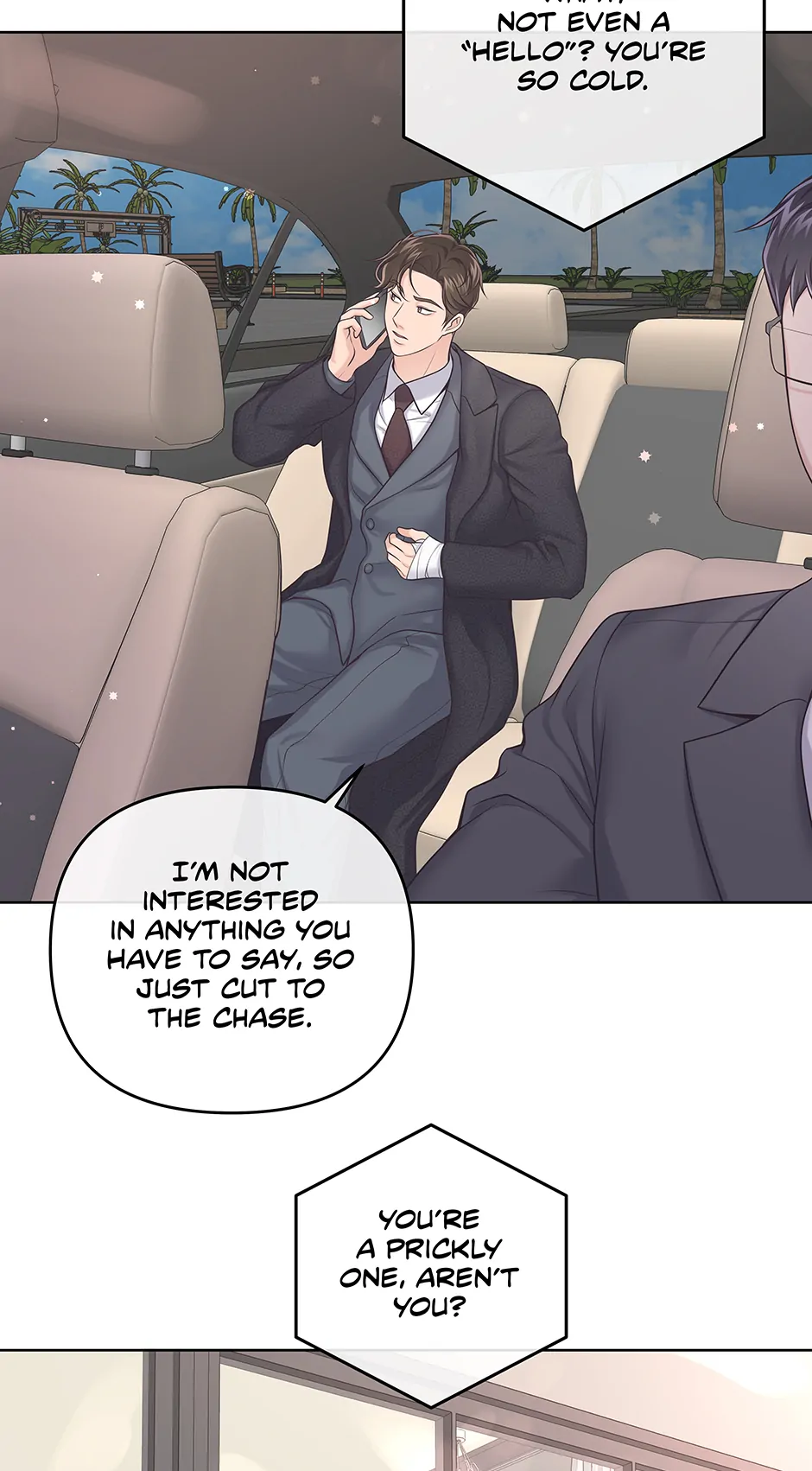 Butler (Official) [Tapas] - 46. Confession of the Heart manhwa