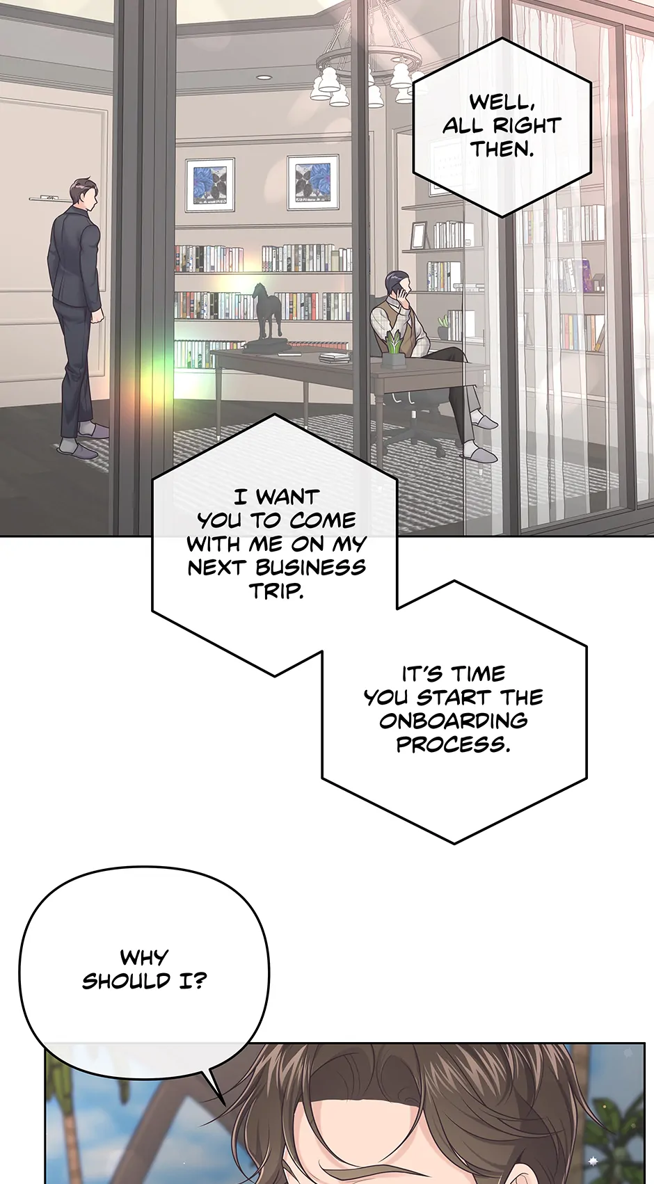 Butler (Official) [Tapas] - 46. Confession of the Heart manhwa