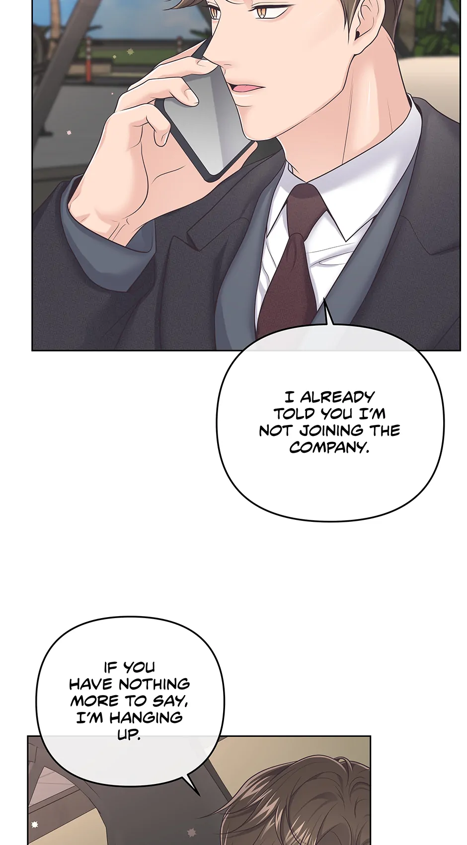 Butler (Official) [Tapas] - 46. Confession of the Heart manhwa