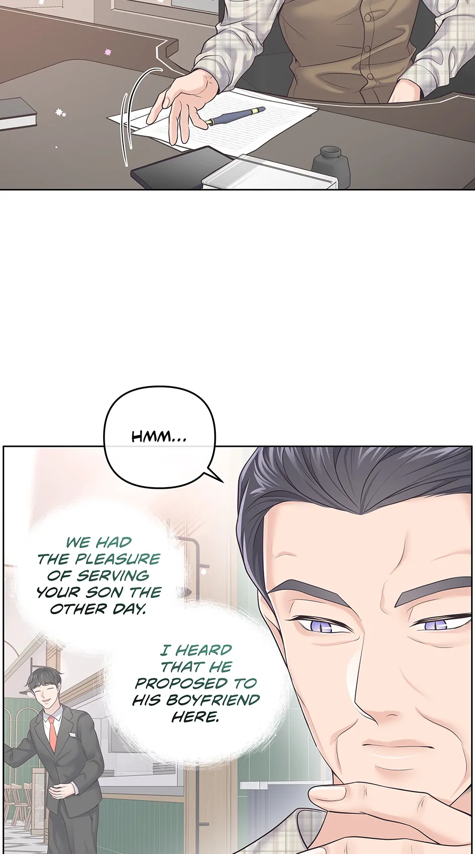 Butler (Official) [Tapas] - 46. Confession of the Heart manhwa