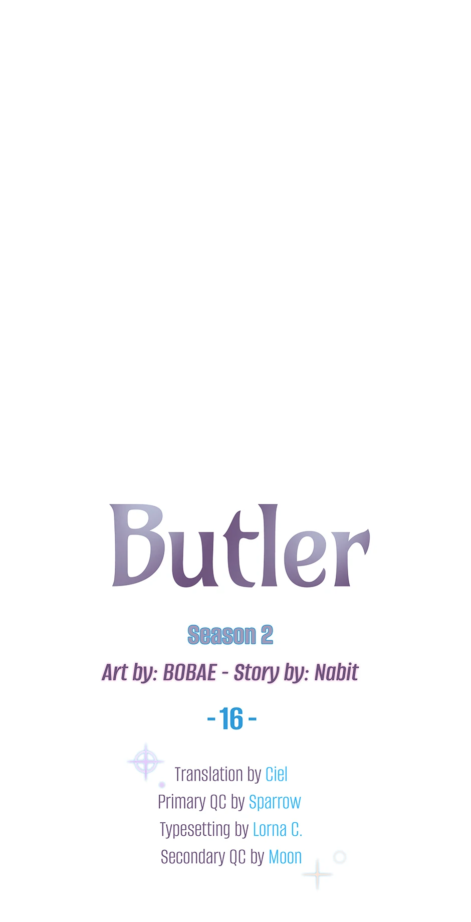 Butler (Official) [Tapas] - 46. Confession of the Heart manhwa