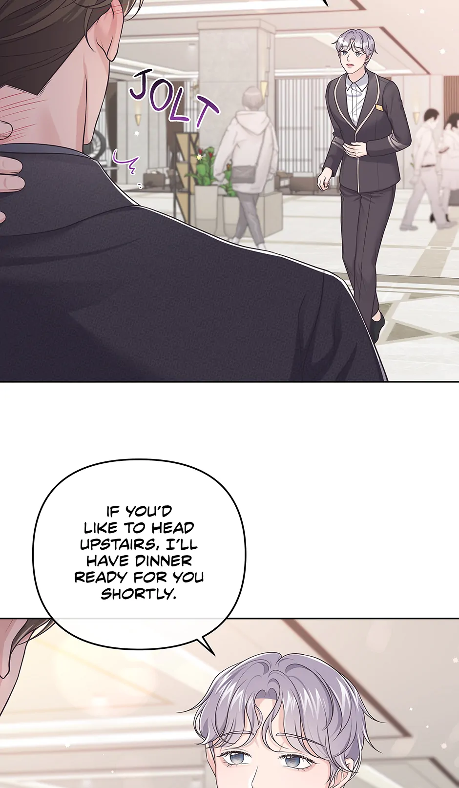 Butler (Official) [Tapas] - 46. Confession of the Heart manhwa