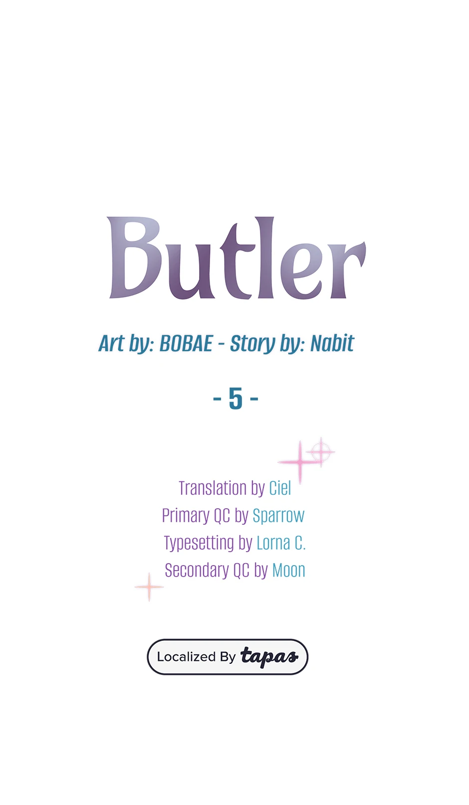 Butler (Official) [Tapas] - 5. A Chance to Be Close to You manhwa