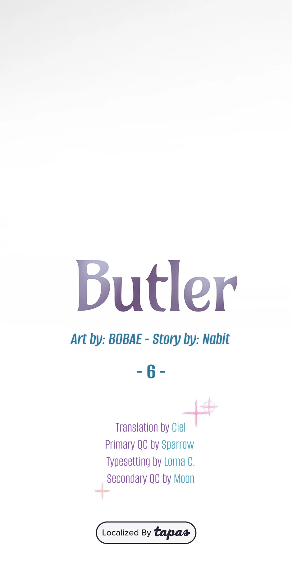 Butler (Official) [Tapas] - 6. Special Services manhwa