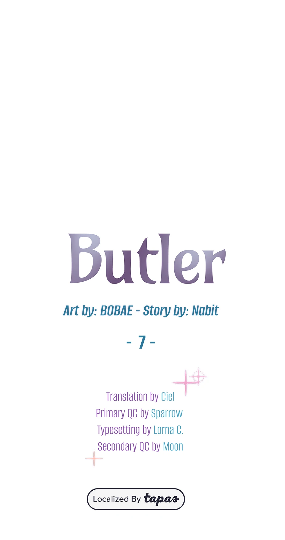 Butler (Official) [Tapas] - 7. Where It All Began manhwa