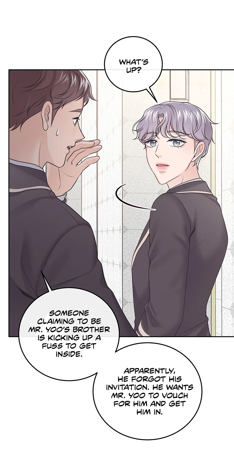 Butler (Official) [Tapas] - 8. A Family Affair manhwa