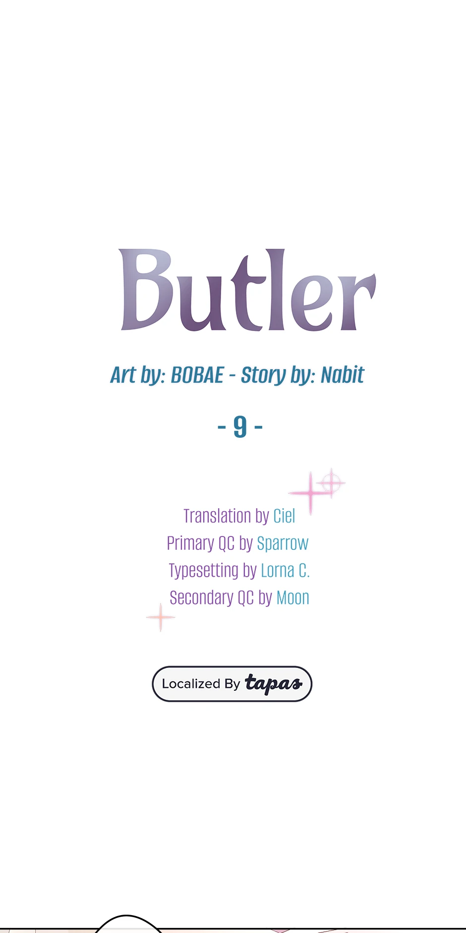 Butler (Official) [Tapas] - 9. Entertain Me manhwa