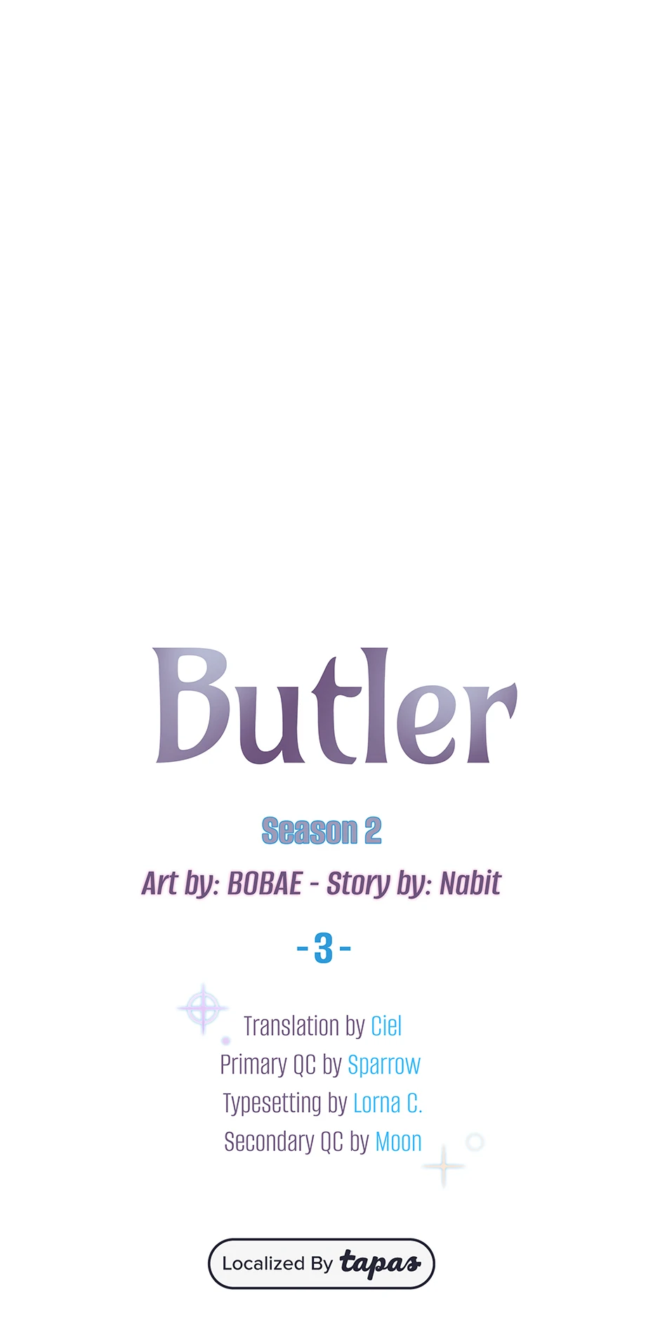 Butler (Official) [Tapas] - Chapter 33 manhwa