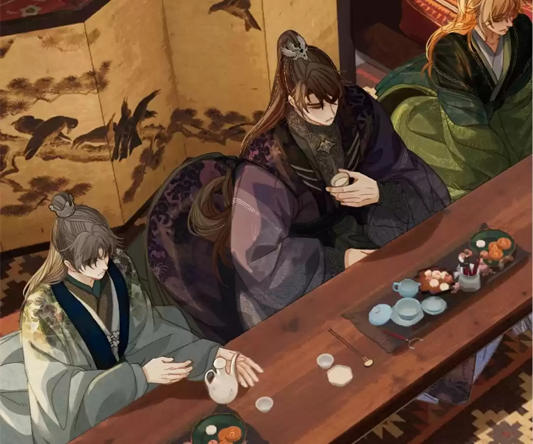 The Silent Concubine II [Official] - Chapter 20 manhwa