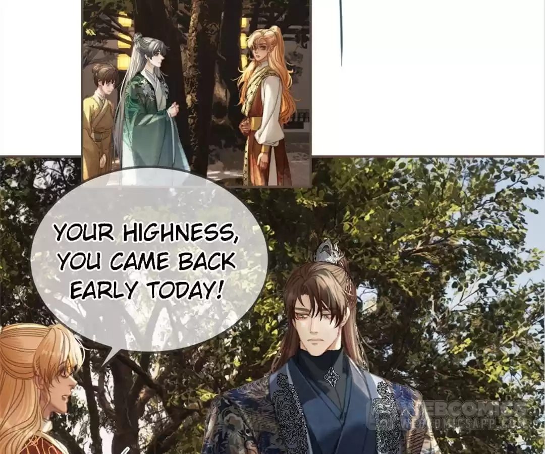 The Silent Concubine II [Official] - Chapter 33 manhwa