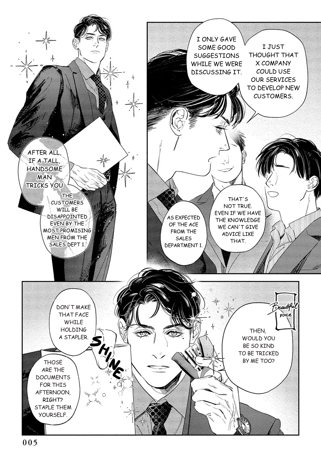 Kiite, Ore no Hazukashii Oto - Chapter 1 manhwa