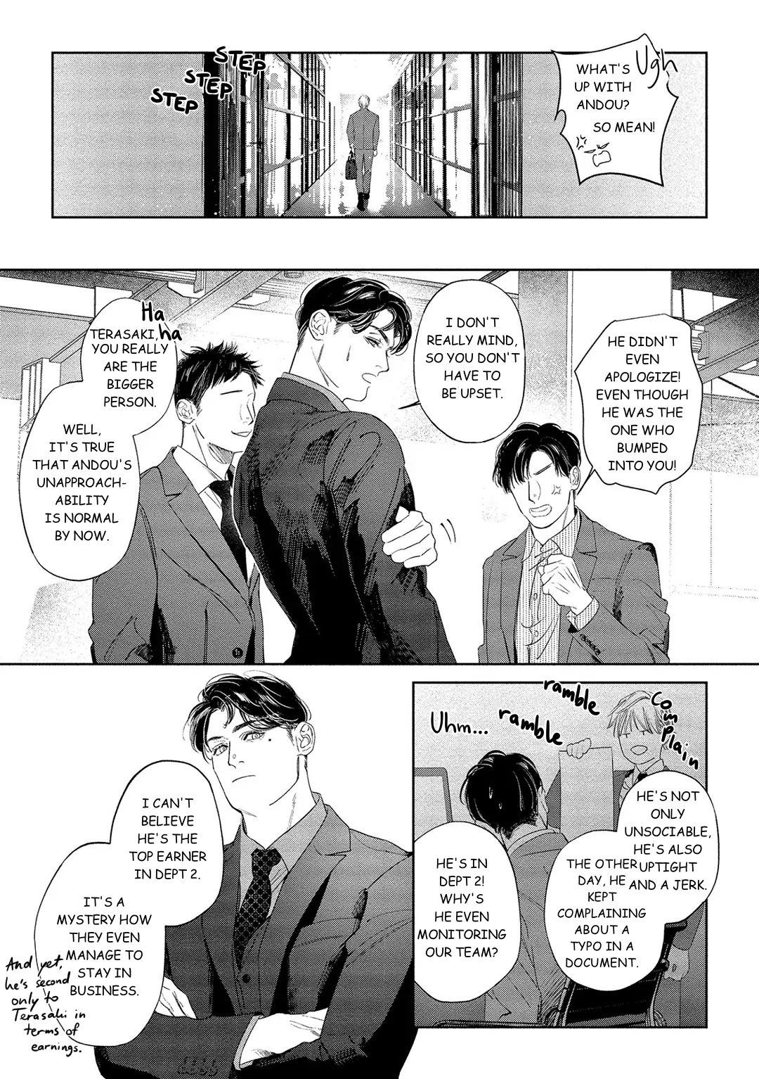Kiite, Ore no Hazukashii Oto - Chapter 1 manhwa