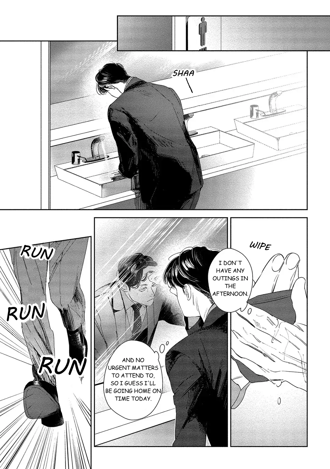 Kiite, Ore no Hazukashii Oto - Chapter 1 manhwa