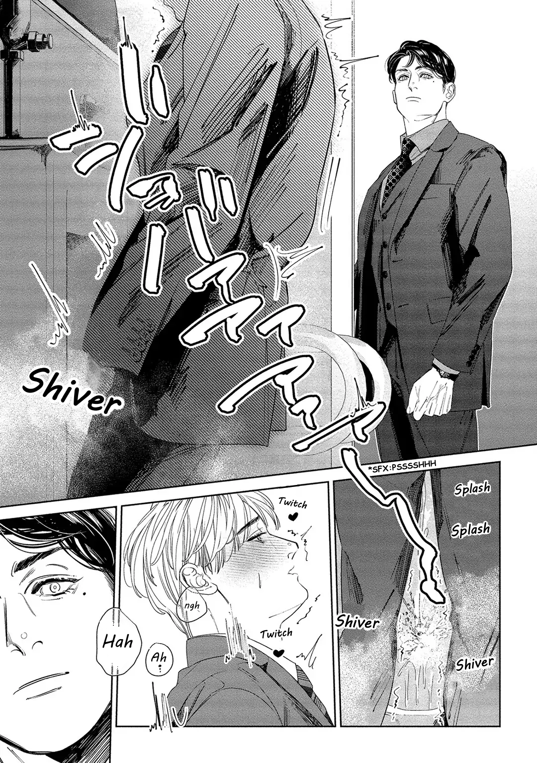 Kiite, Ore no Hazukashii Oto - Chapter 1 manhwa