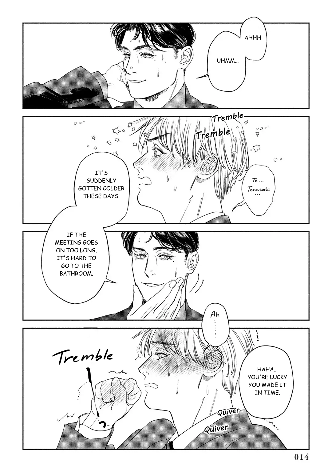 Kiite, Ore no Hazukashii Oto - Chapter 1 manhwa