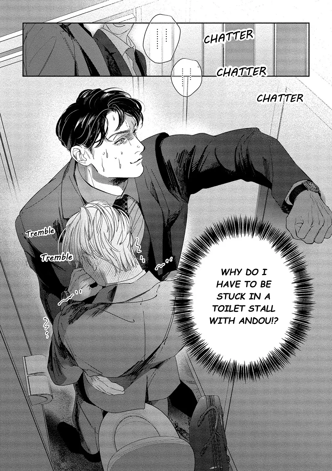 Kiite, Ore no Hazukashii Oto - Chapter 1 manhwa
