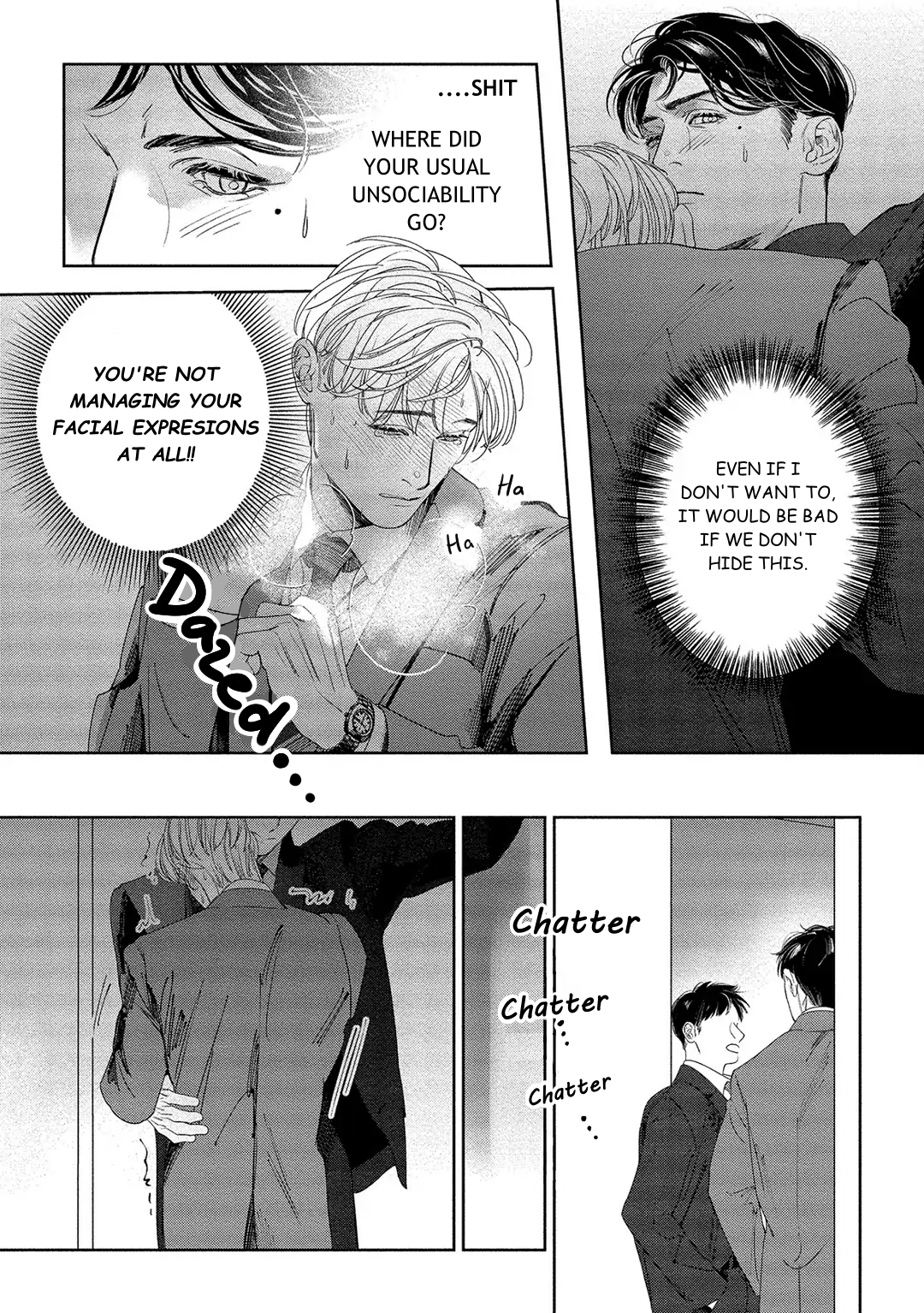 Kiite, Ore no Hazukashii Oto - Chapter 1 manhwa
