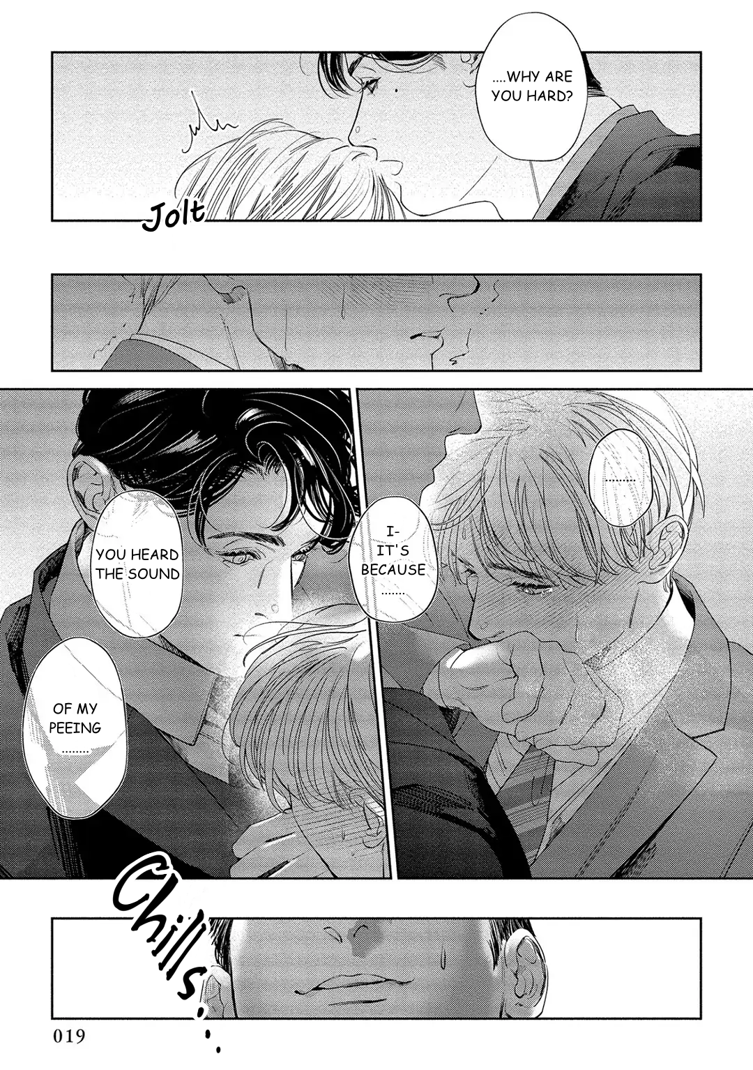 Kiite, Ore no Hazukashii Oto - Chapter 1 manhwa