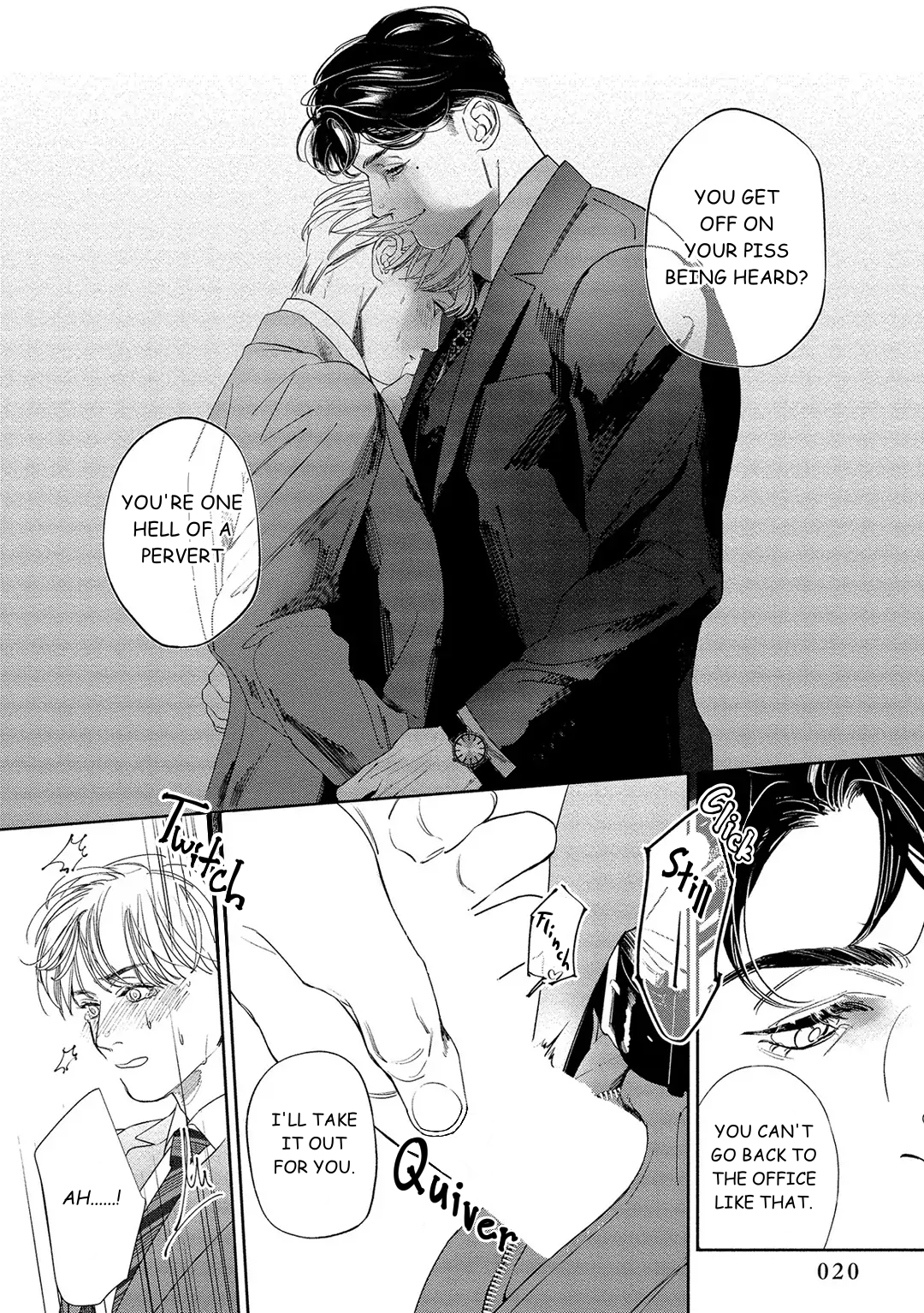 Kiite, Ore no Hazukashii Oto - Chapter 1 manhwa