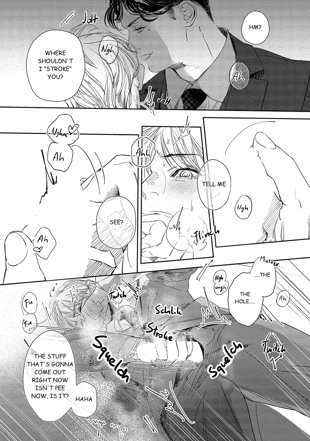 Kiite, Ore no Hazukashii Oto - Chapter 1 manhwa