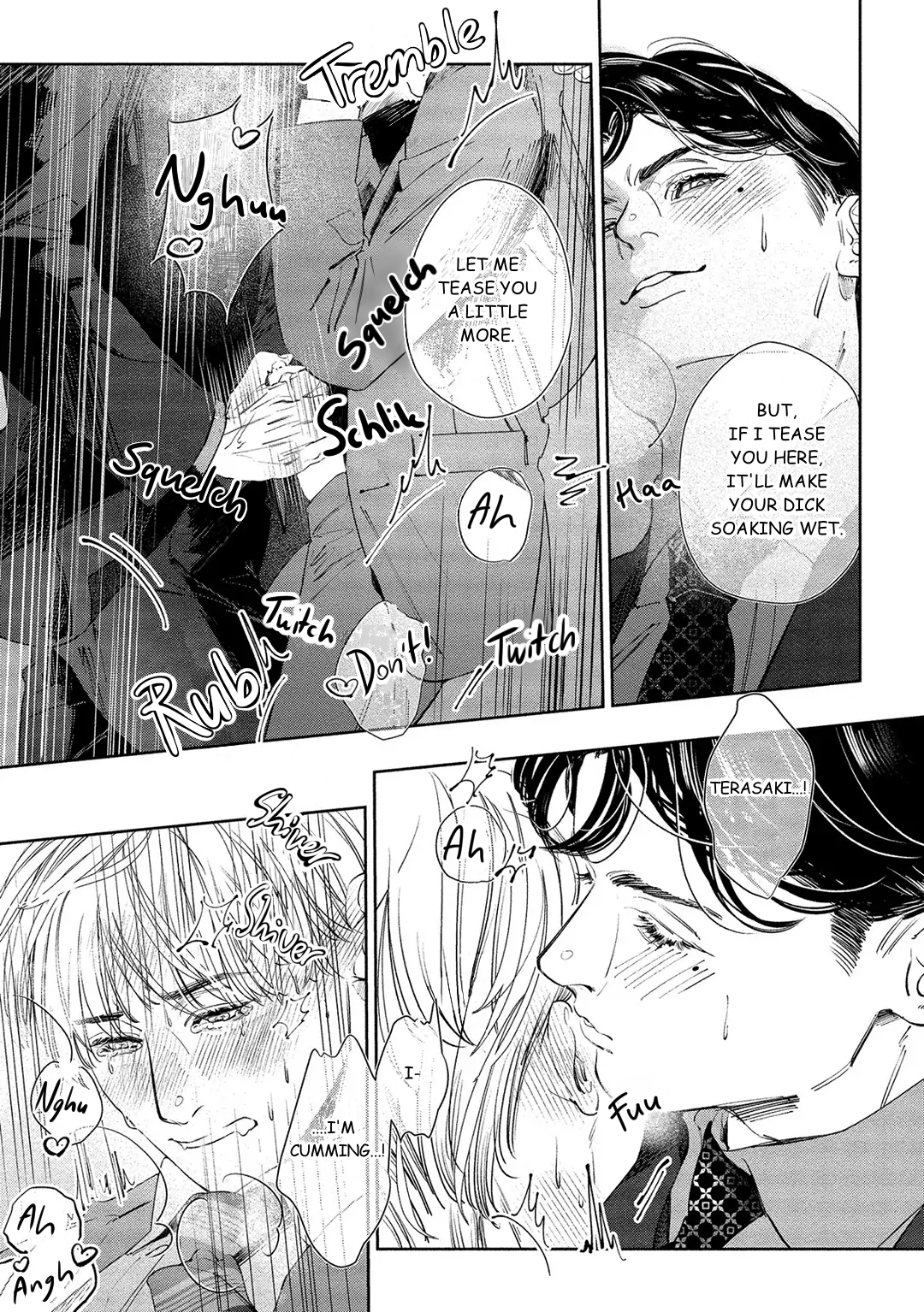 Kiite, Ore no Hazukashii Oto - Chapter 1 manhwa