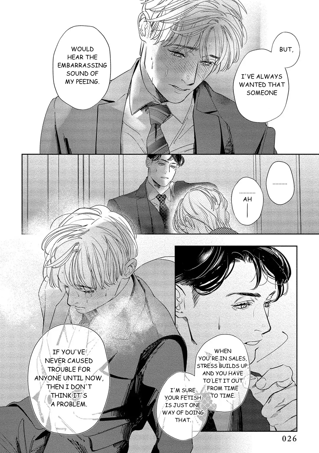 Kiite, Ore no Hazukashii Oto - Chapter 1 manhwa