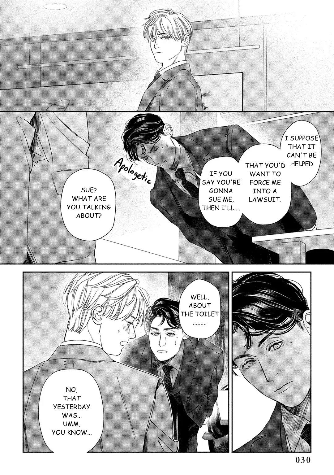 Kiite, Ore no Hazukashii Oto - Chapter 1 manhwa