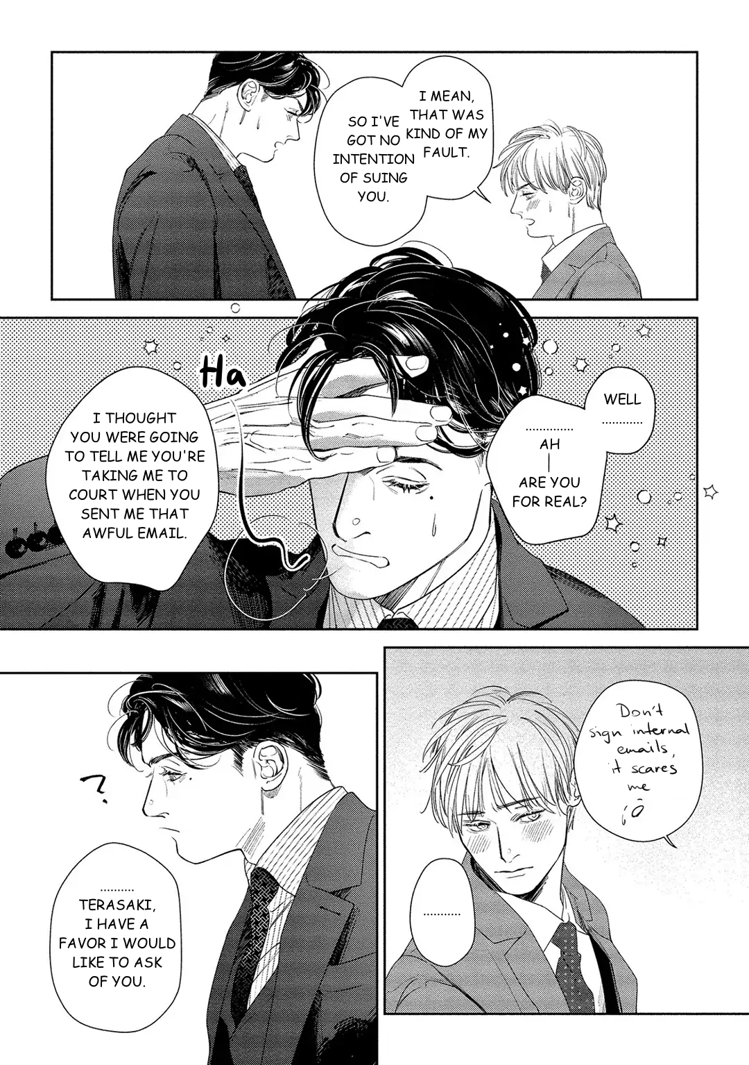 Kiite, Ore no Hazukashii Oto - Chapter 1 manhwa