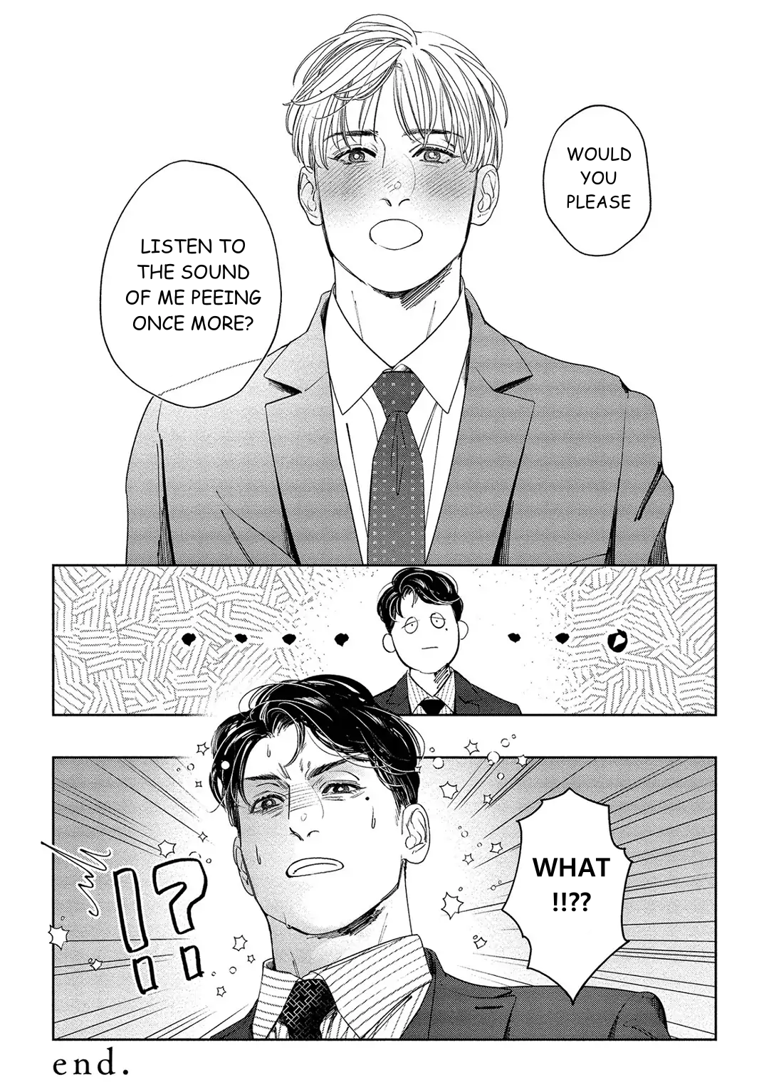 Kiite, Ore no Hazukashii Oto - Chapter 1 manhwa