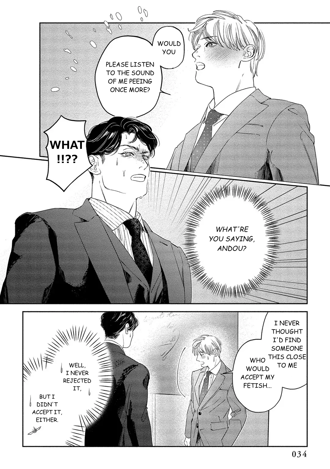 Kiite, Ore no Hazukashii Oto - Chapter 2 manhwa