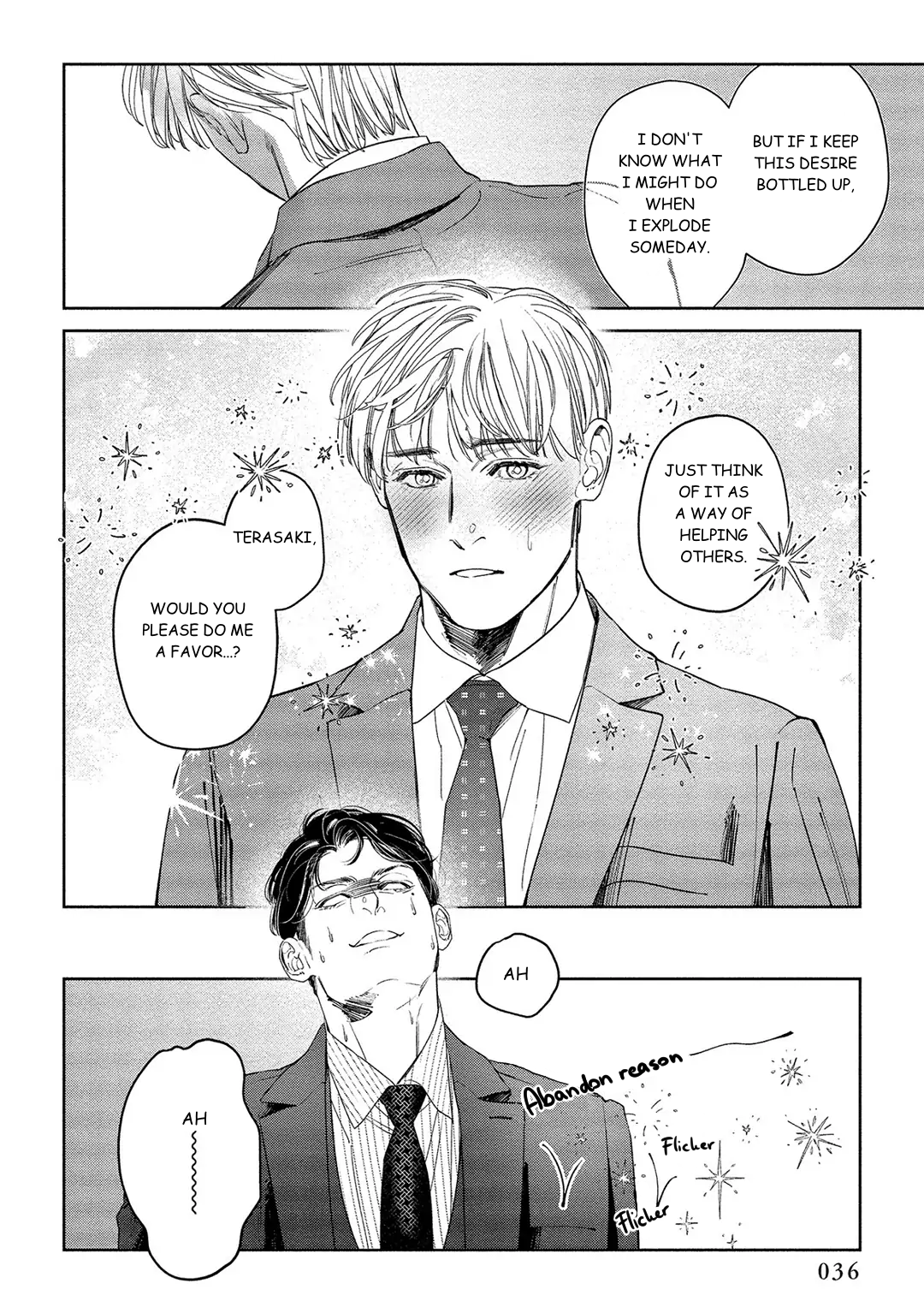 Kiite, Ore no Hazukashii Oto - Chapter 2 manhwa