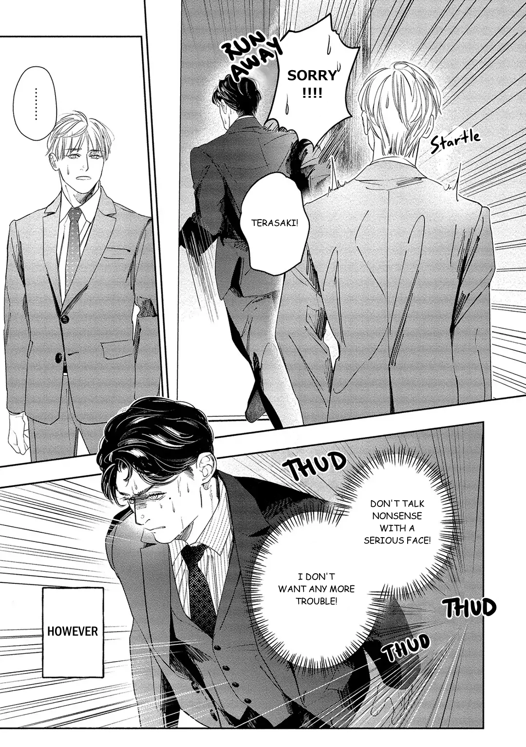 Kiite, Ore no Hazukashii Oto - Chapter 2 manhwa