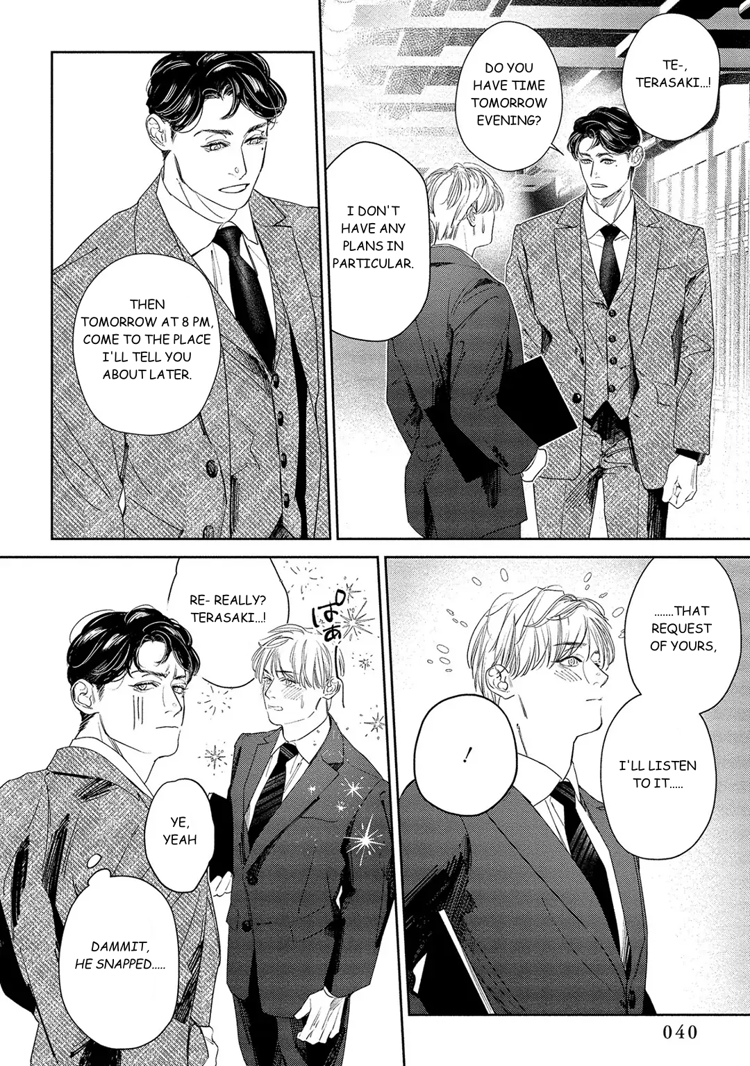 Kiite, Ore no Hazukashii Oto - Chapter 2 manhwa