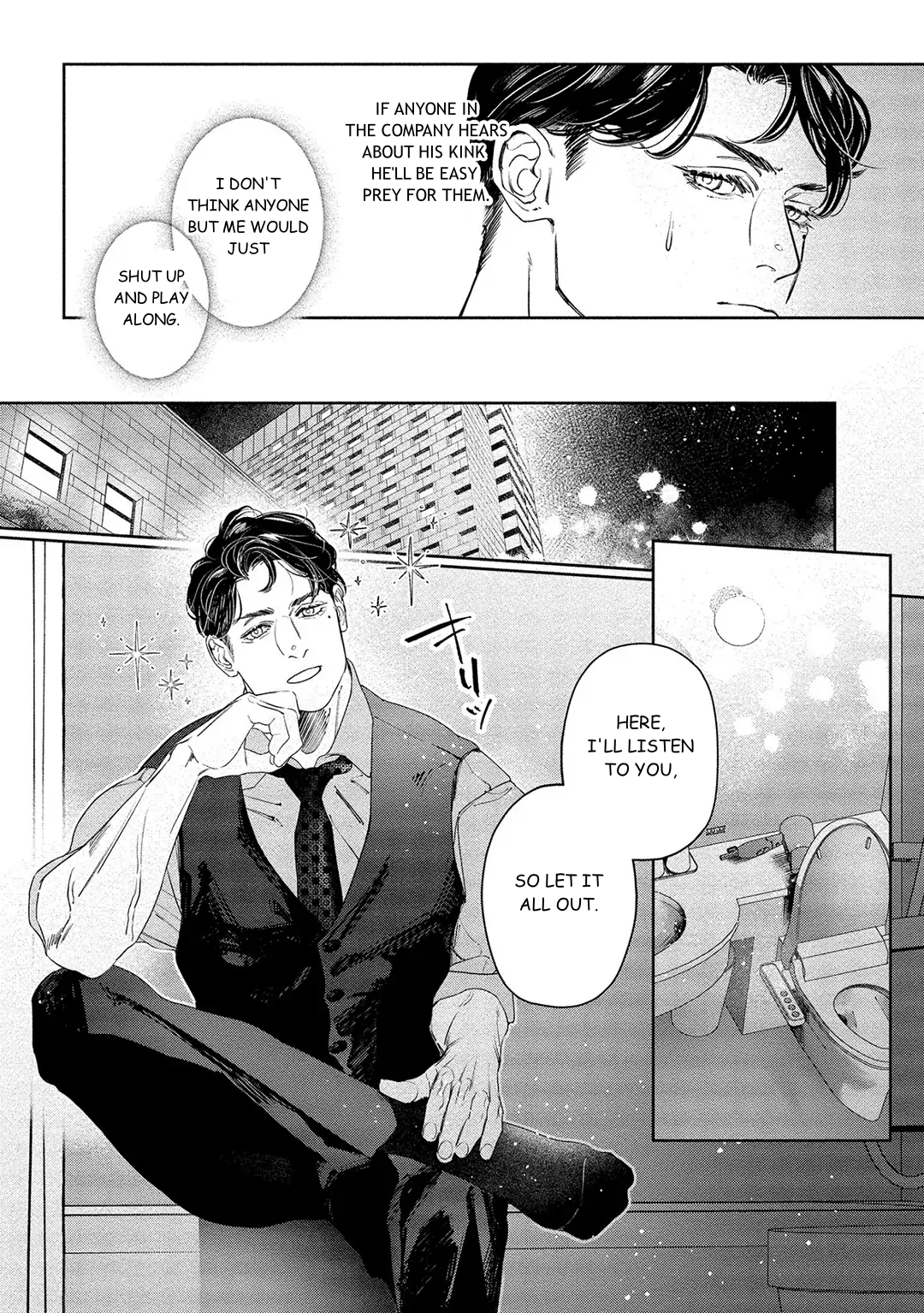 Kiite, Ore no Hazukashii Oto - Chapter 2 manhwa