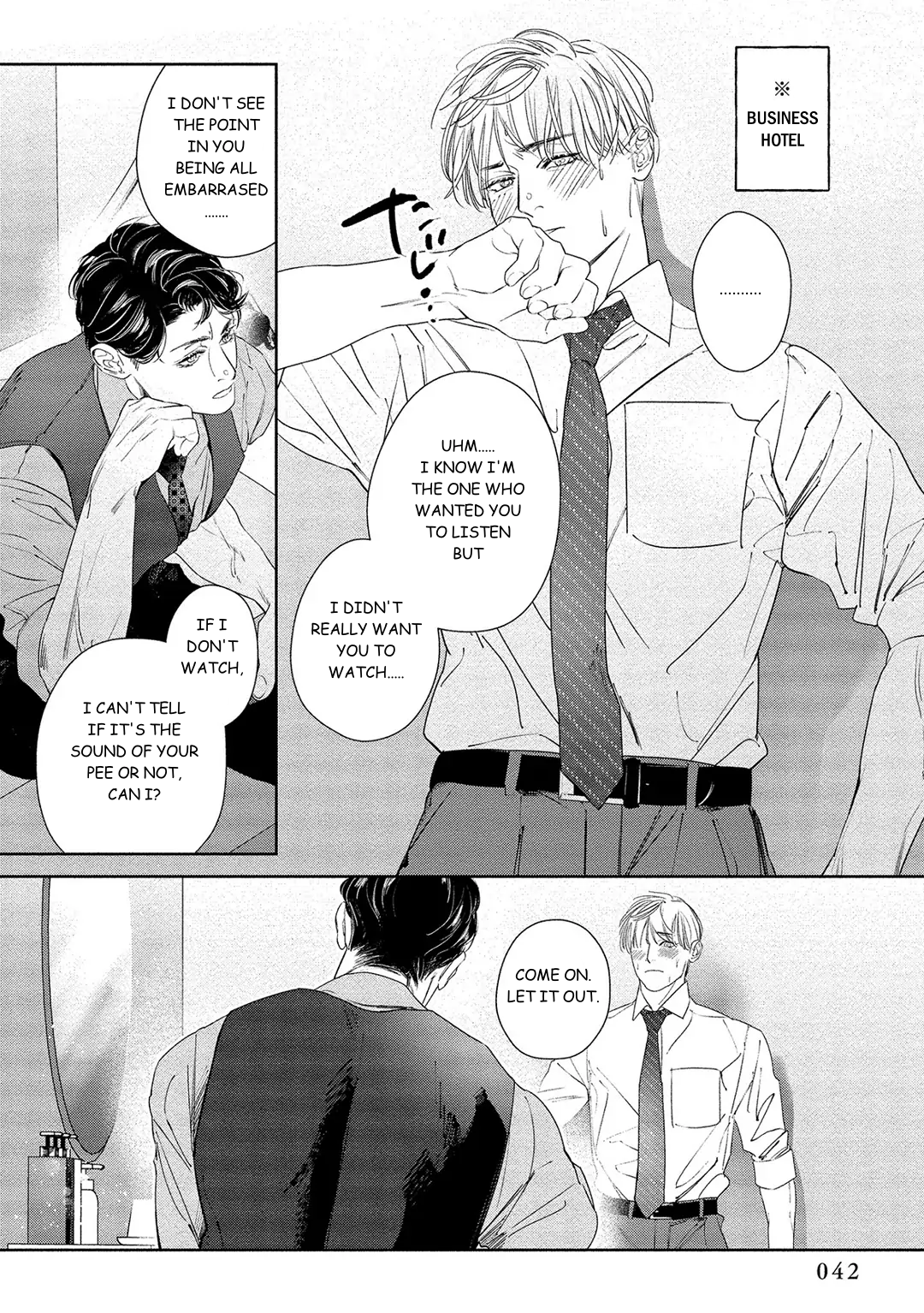 Kiite, Ore no Hazukashii Oto - Chapter 2 manhwa