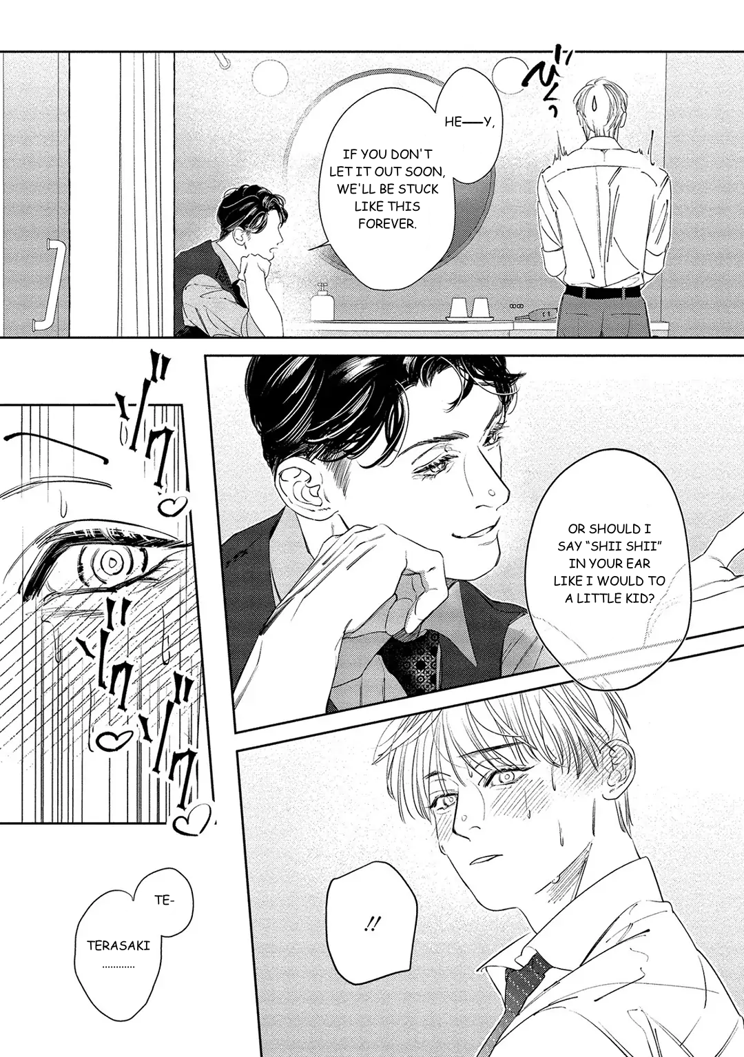Kiite, Ore no Hazukashii Oto - Chapter 2 manhwa