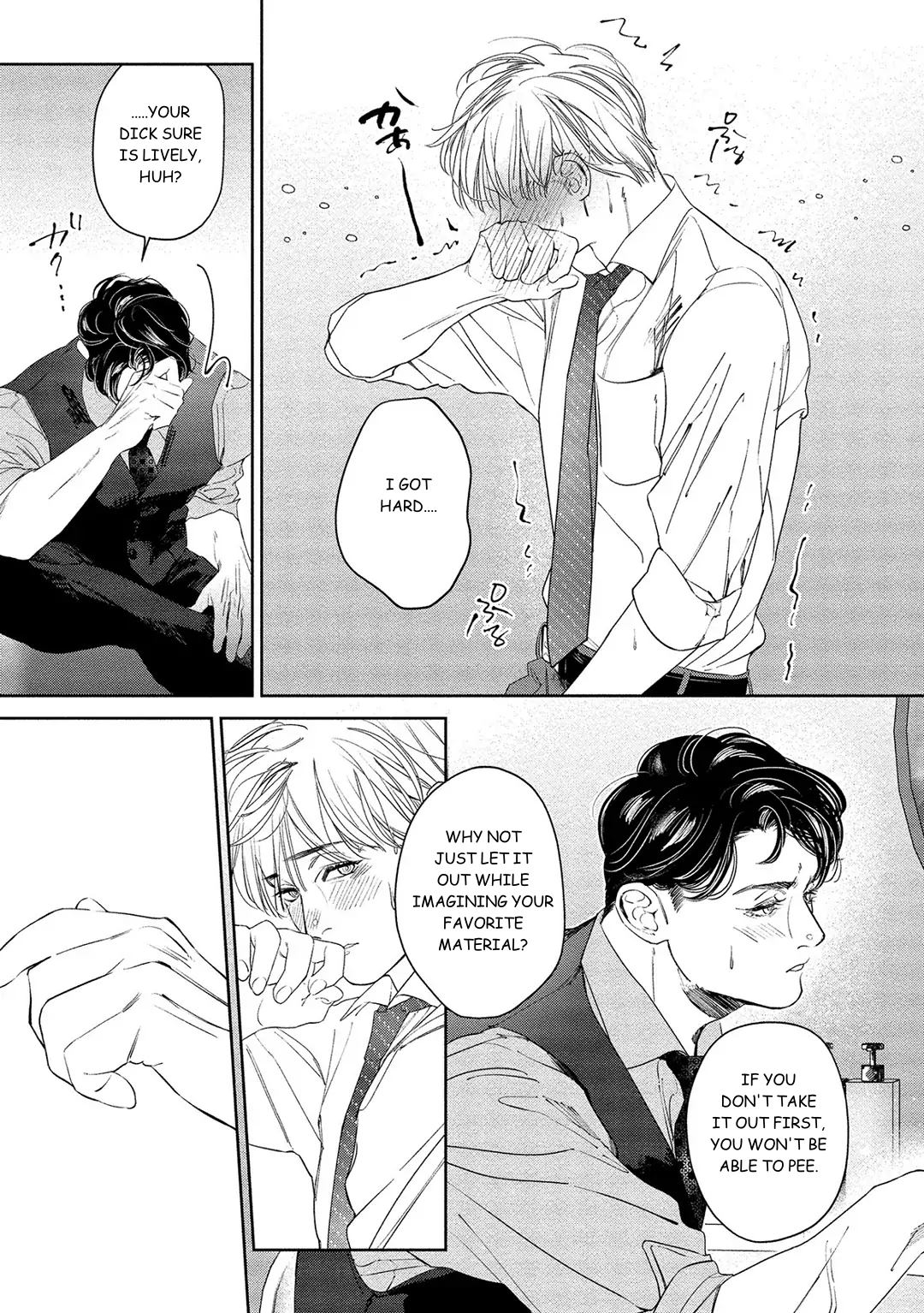 Kiite, Ore no Hazukashii Oto - Chapter 2 manhwa
