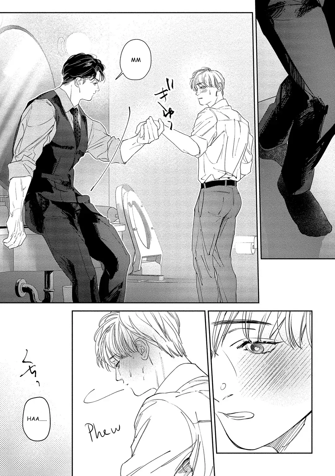 Kiite, Ore no Hazukashii Oto - Chapter 2 manhwa