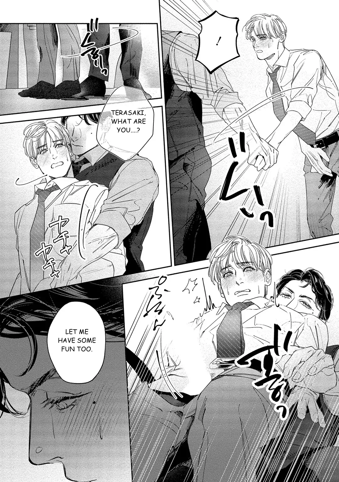 Kiite, Ore no Hazukashii Oto - Chapter 2 manhwa