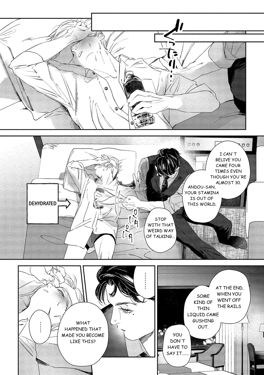 Kiite, Ore no Hazukashii Oto - Chapter 2 manhwa