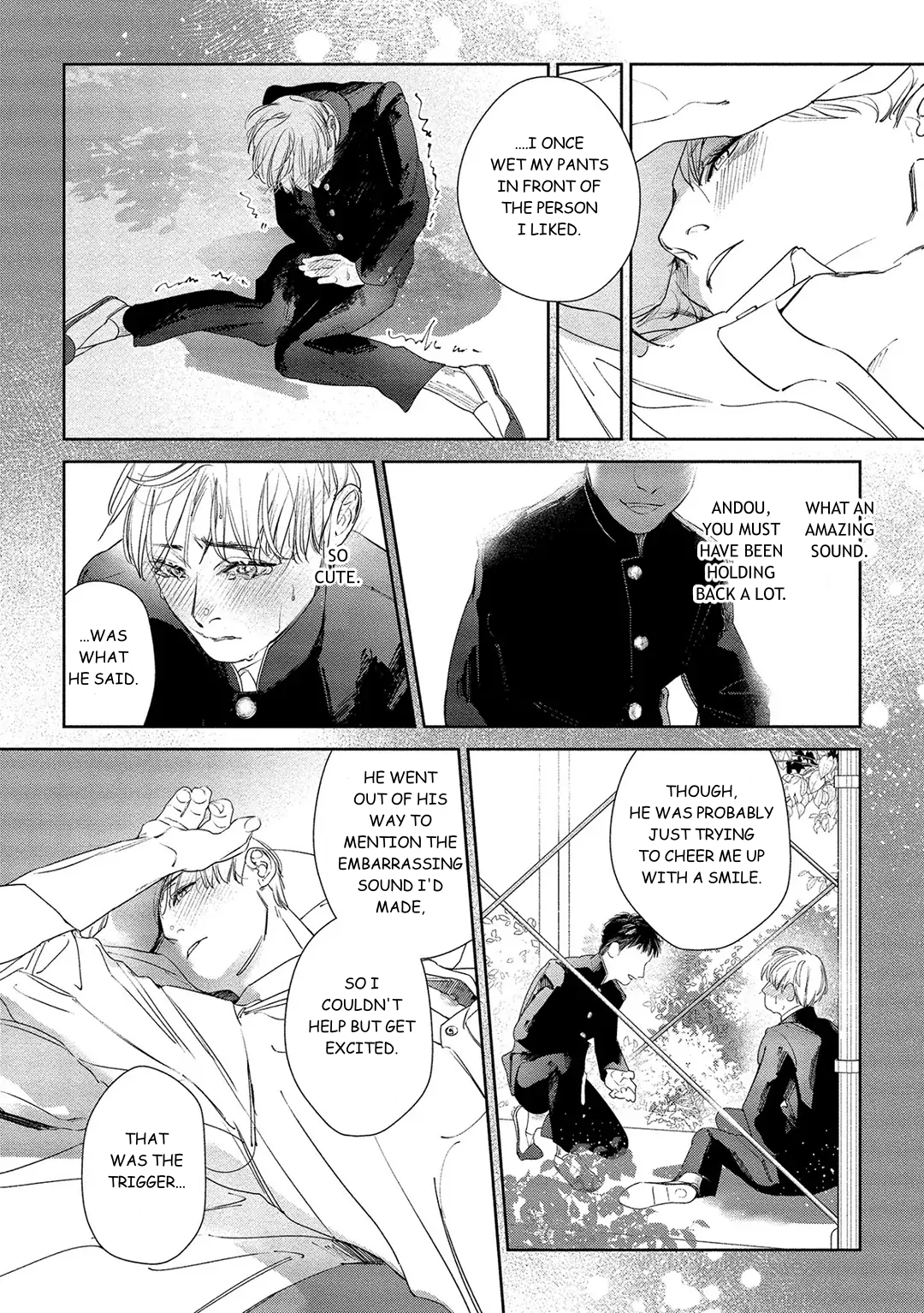 Kiite, Ore no Hazukashii Oto - Chapter 2 manhwa
