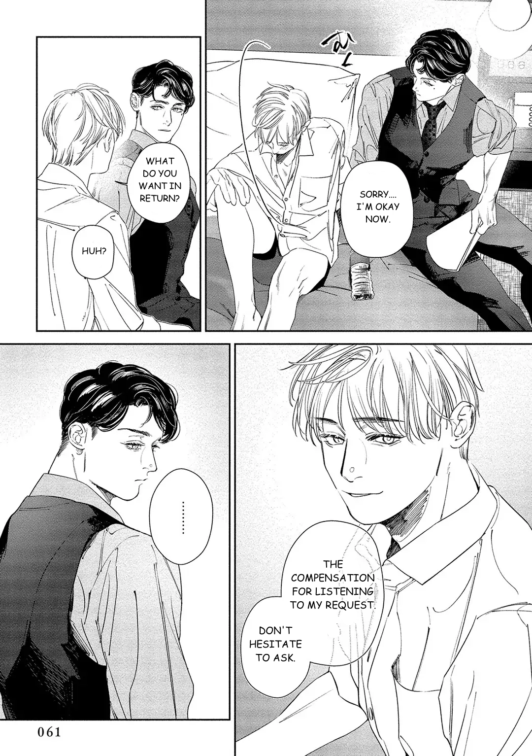Kiite, Ore no Hazukashii Oto - Chapter 2 manhwa