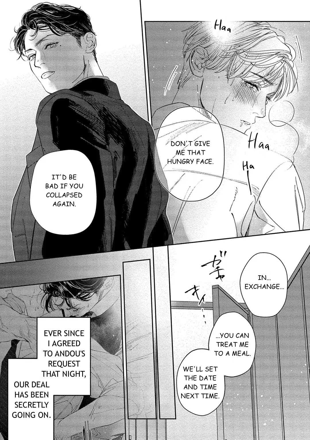 Kiite, Ore no Hazukashii Oto - Chapter 3 manhwa