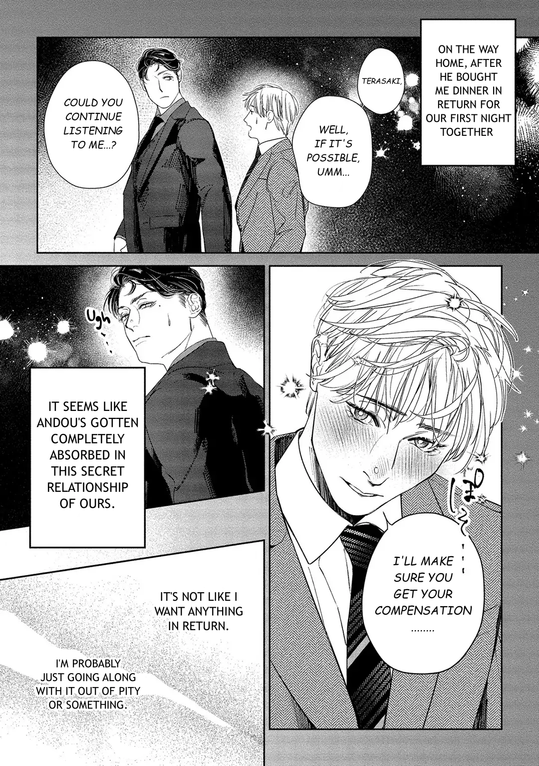 Kiite, Ore no Hazukashii Oto - Chapter 3 manhwa