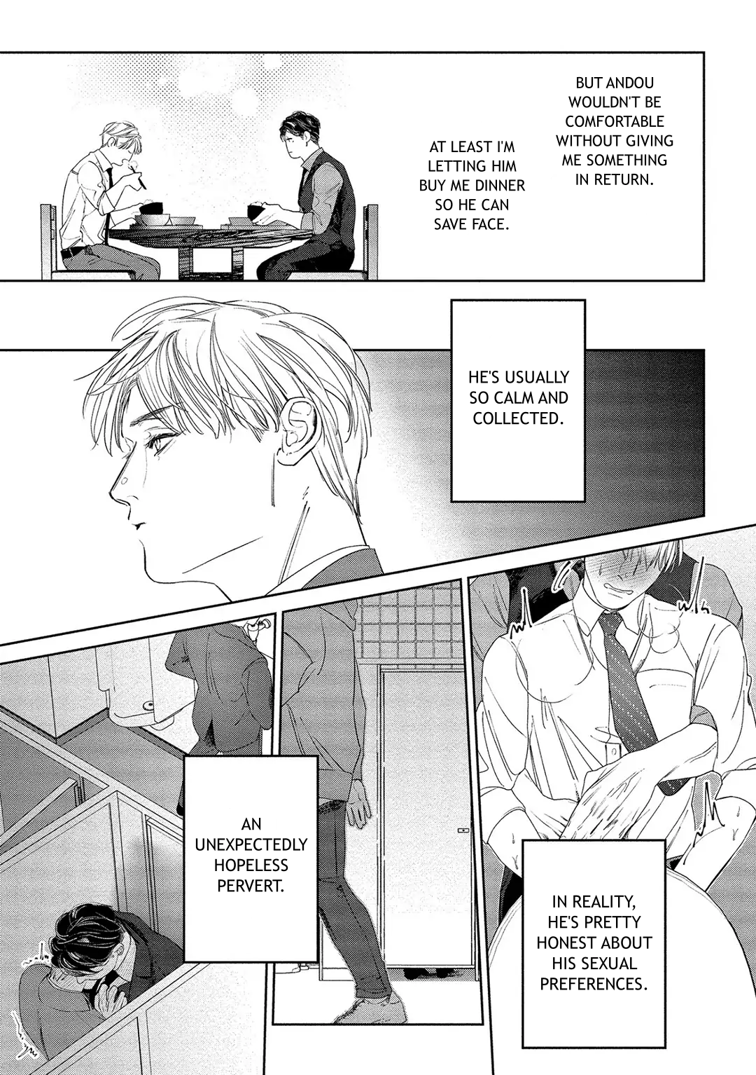 Kiite, Ore no Hazukashii Oto - Chapter 3 manhwa