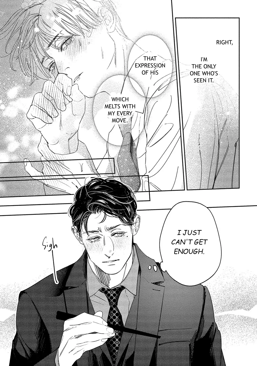 Kiite, Ore no Hazukashii Oto - Chapter 3 manhwa
