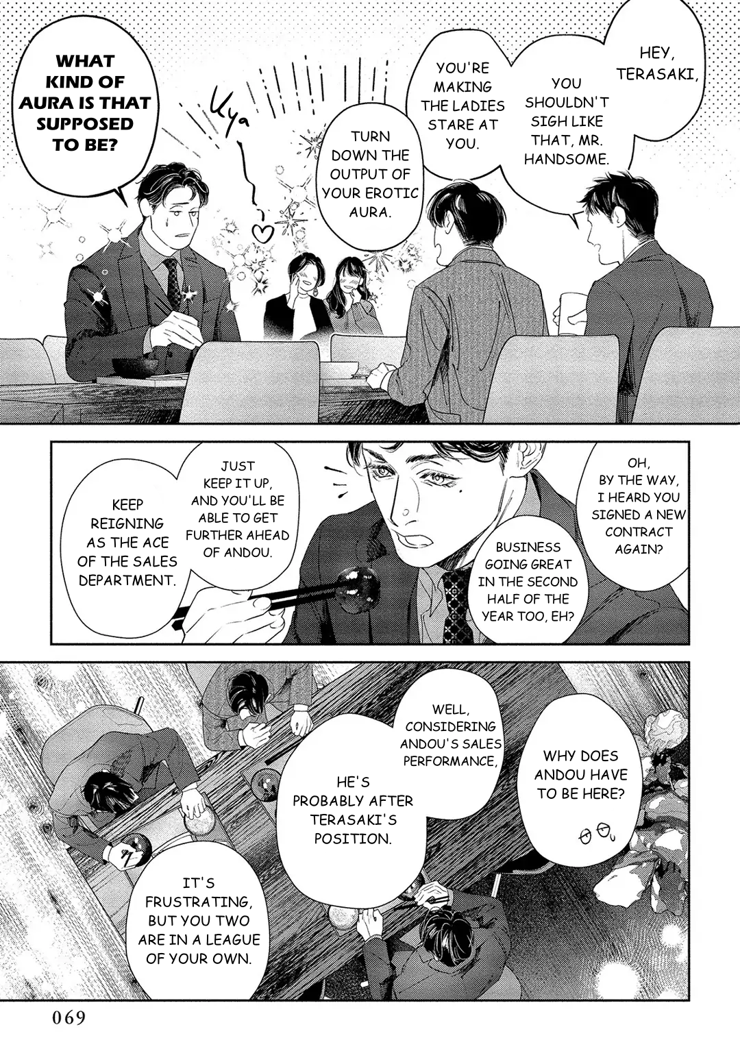 Kiite, Ore no Hazukashii Oto - Chapter 3 manhwa